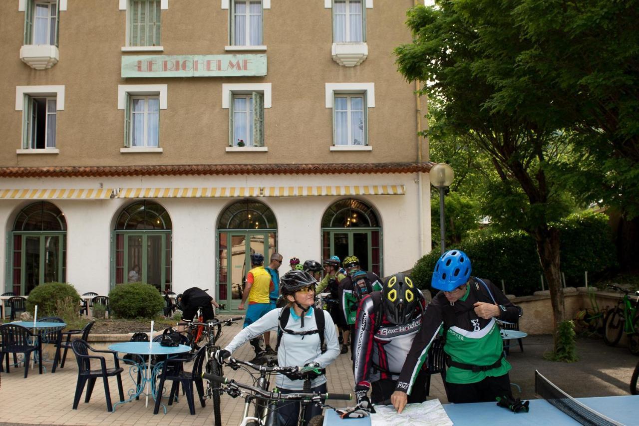 Hotel Le Richelme Digne-les-Bains Eksteriør billede