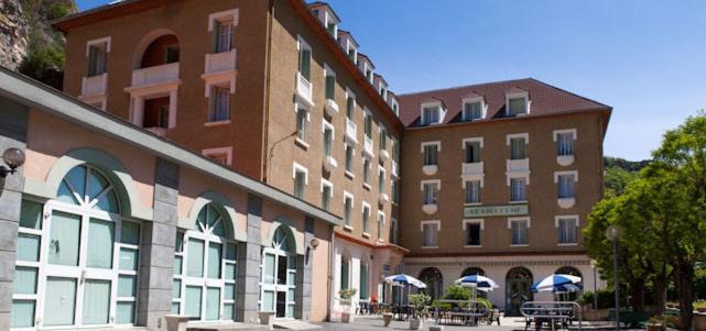 Hotel Le Richelme Digne-les-Bains Eksteriør billede